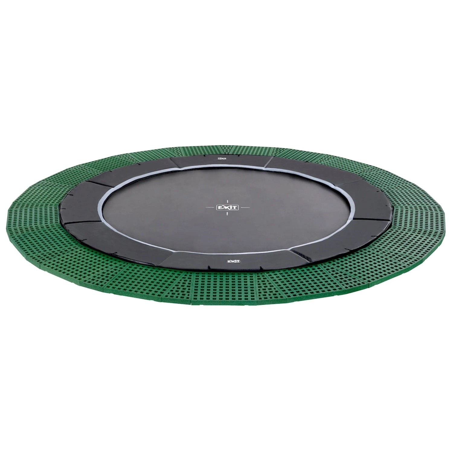 Exit Bodentrampolin Dynamic Sports Schwarz Ø 427 cm Exit Bodentrampolin Dynamic Sports Schwarz Ø 427 cm