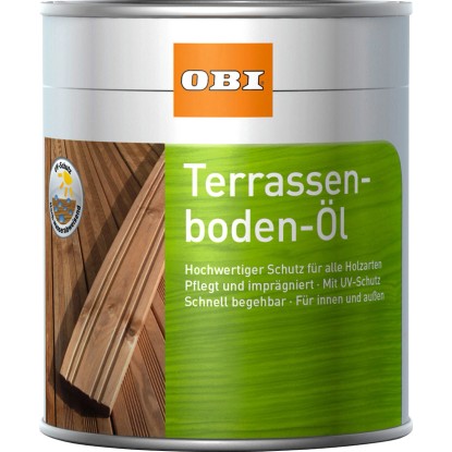 OBI Huile de sol de terrasses Bangkirai 750 ml OBI Huile de sol de terrasses Bangkirai 750 ml