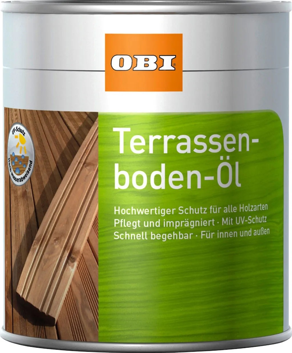 OBI Huile de sol de terrasses Bangkirai 750 ml OBI Huile de sol de terrasses Bangkirai 750 ml