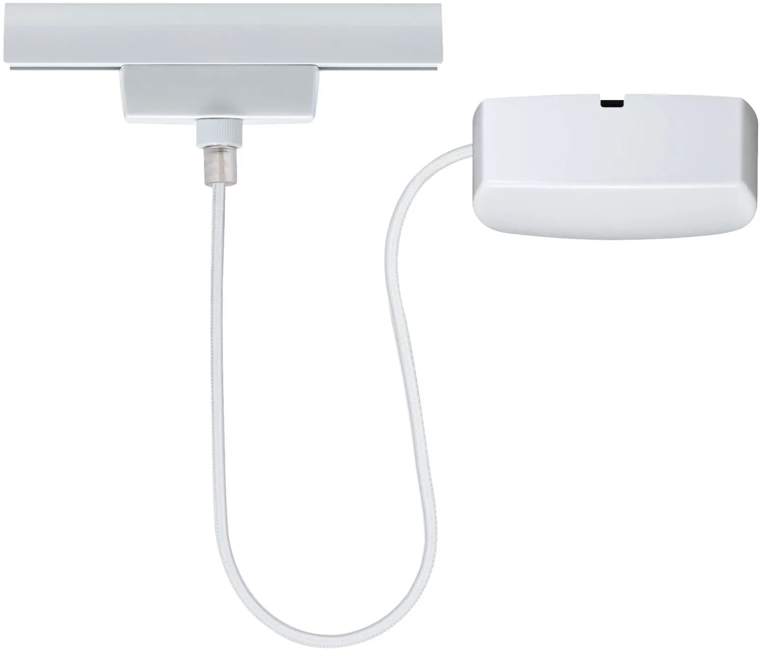 Paulmann Sistema su binari URail alimentazione Bianco 230 V Paulmann Sistema su binari URail alimentazione Bianco 230 V