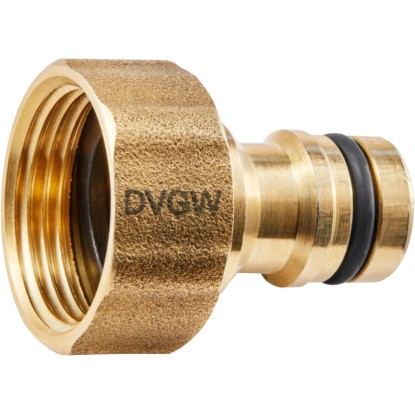 Geka® plus Raccordo per rubinetto acqua potabile DVGW Ottone FI G1 Geka® plus Raccordo per rubinetto acqua potabile DVGW Ottone FI G1