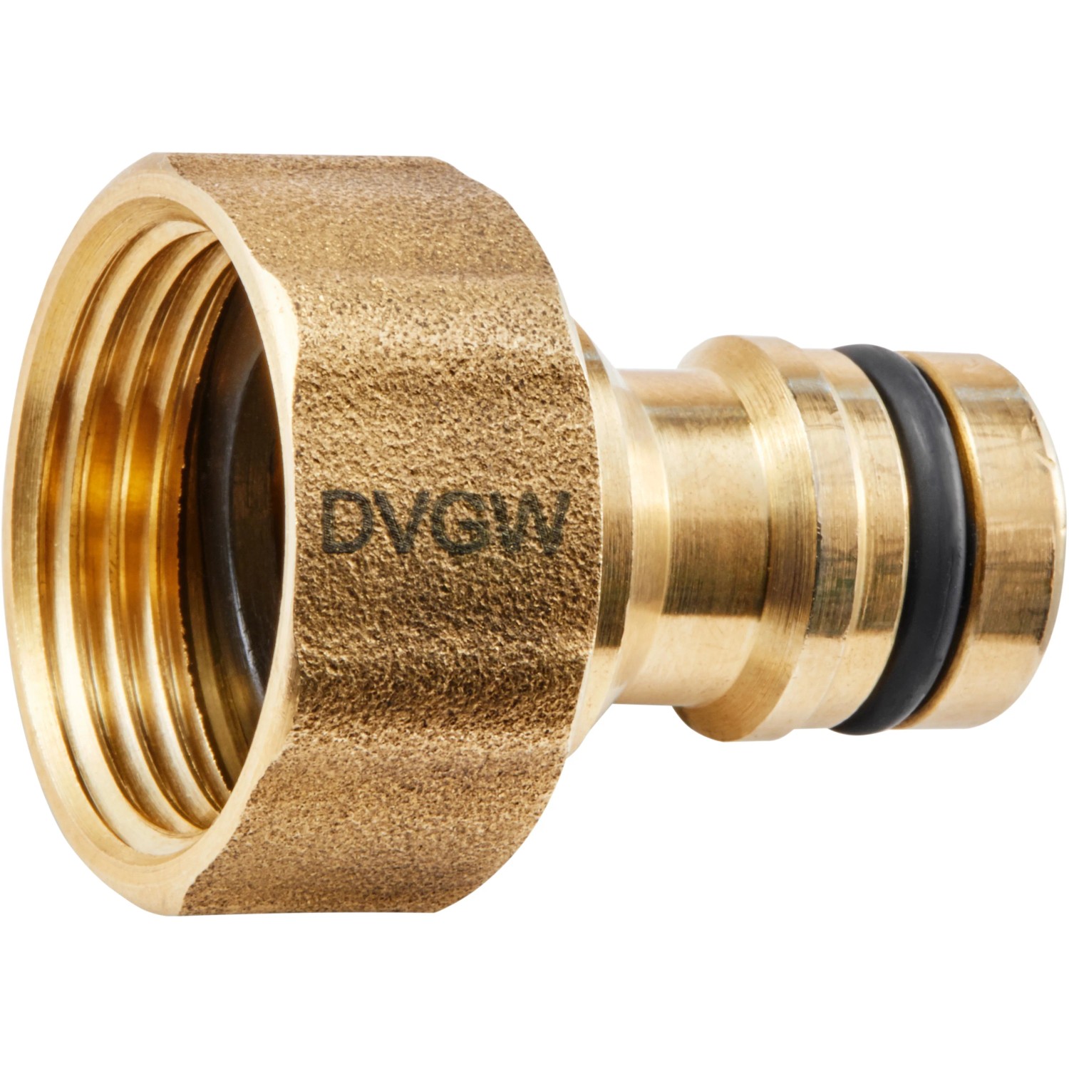 Geka® plus Raccordo per rubinetto acqua potabile DVGW Ottone FI G1 Geka® plus Raccordo per rubinetto acqua potabile DVGW Ottone FI G1