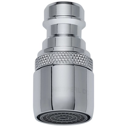 Neomatic Pro Kupplungsnippel mit Strahlregler Messing verchromt Ø 16,5 mm Neomatic Pro Kupplungsnippel mit Strahlregler Messing verchromt Ø 16,5 mm
