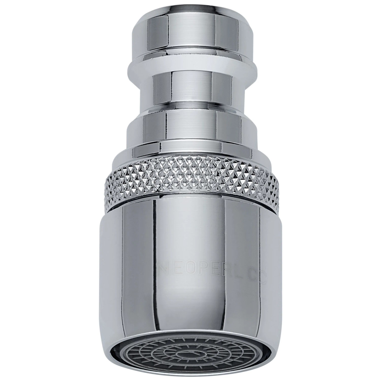 Neomatic Pro Kupplungsnippel mit Strahlregler Messing verchromt Ø 16,5 mm Neomatic Pro Kupplungsnippel mit Strahlregler Messing verchromt Ø 16,5 mm