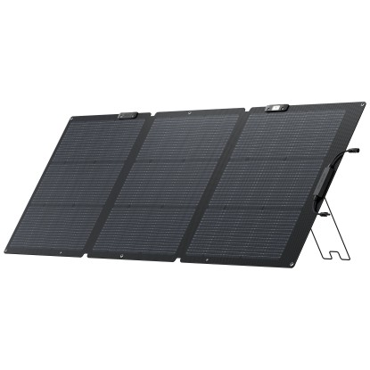 Ecoflow Solarpanel NextGen G2 faltbar Schwarz 160 W Ecoflow Solarpanel NextGen G2 faltbar Schwarz 160 W