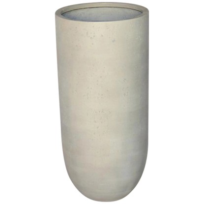 Pflanzgefäß Poroso Grau Ø 27 cm / Höhe 56,5 cm Pflanzgefäß Poroso Grau Ø 27 cm / Höhe 56,5 cm