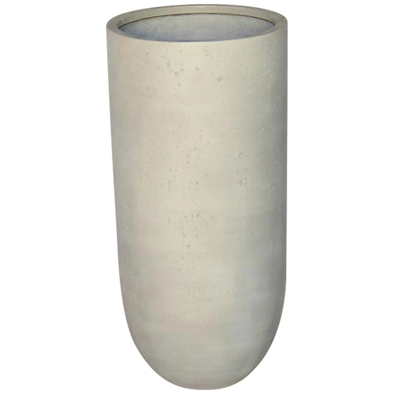 Pflanzgefäß Poroso Grau Ø 27 cm / Höhe 56,5 cm Pflanzgefäß Poroso Grau Ø 27 cm / Höhe 56,5 cm