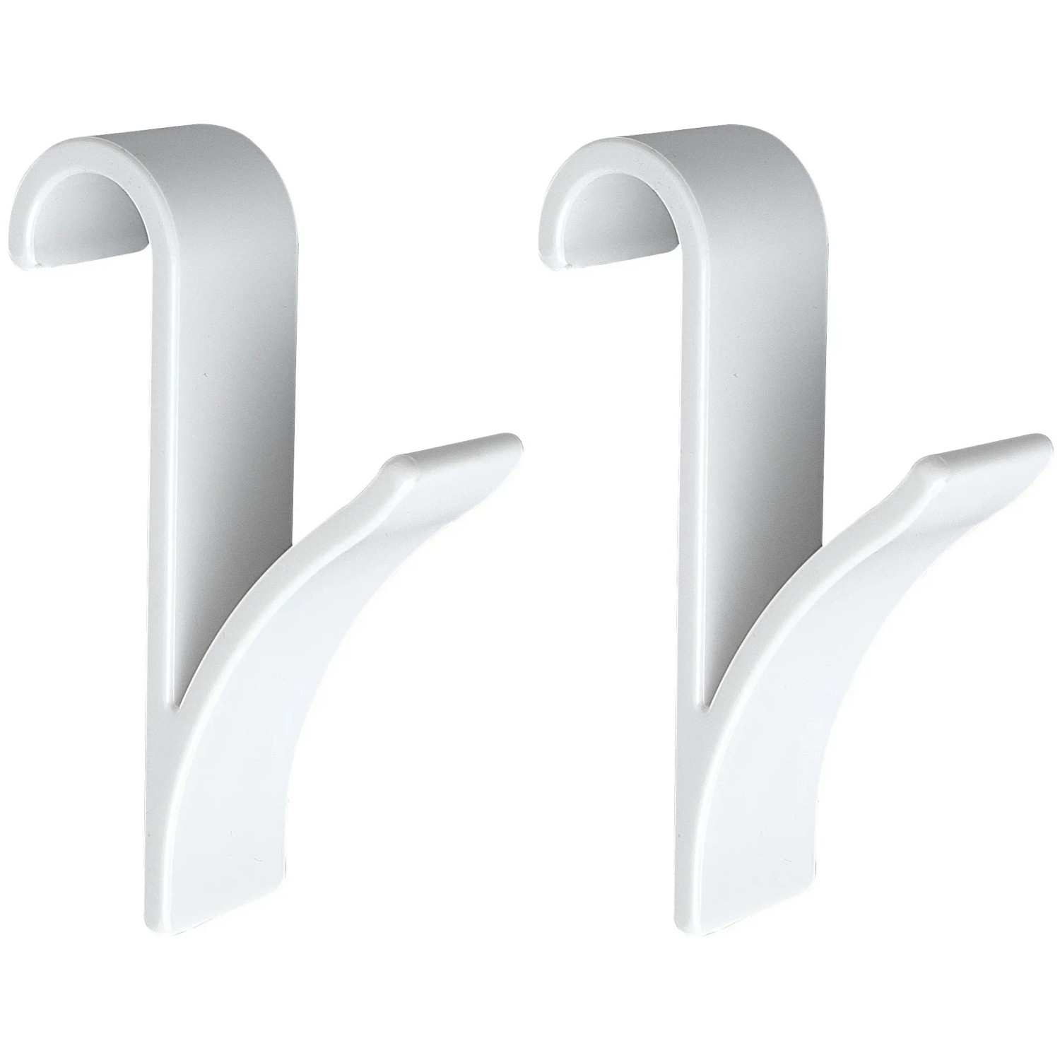 Wenko Haken für Handtuchheizkörper Weiss 2er-Set Wenko Haken für Handtuchheizkörper Weiss 2er-Set
