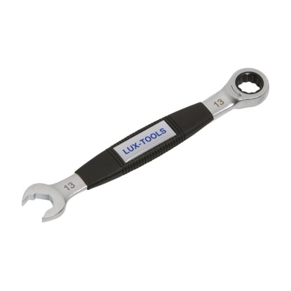 LUX-TOOLS Ratschenschlüssel Comfort 13 mm LUX-TOOLS Ratschenschlüssel Comfort 13 mm