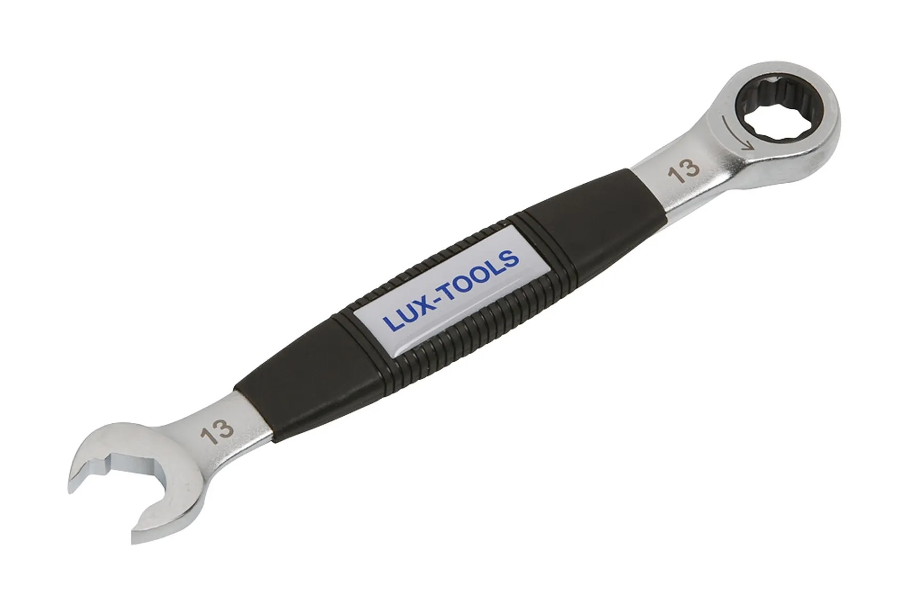 LUX-TOOLS Ratschenschlüssel Comfort 13 mm LUX-TOOLS Ratschenschlüssel Comfort 13 mm