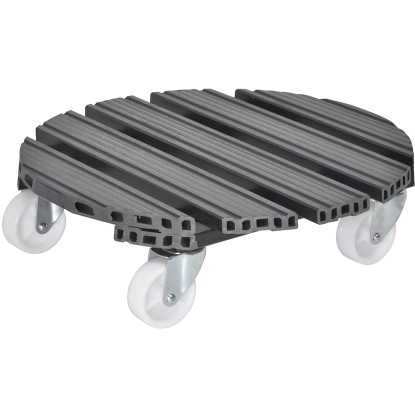 Wagner® Pflanzenroller GH 0545 WPC Anthrazit Ø 38 cm Wagner® Pflanzenroller GH 0545 WPC Anthrazit Ø 38 cm