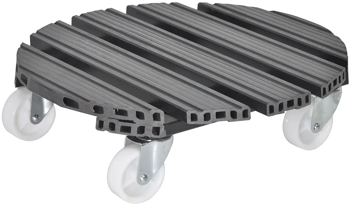 Wagner® Pflanzenroller GH 0545 WPC Anthrazit Ø 38 cm Wagner® Pflanzenroller GH 0545 WPC Anthrazit Ø 38 cm