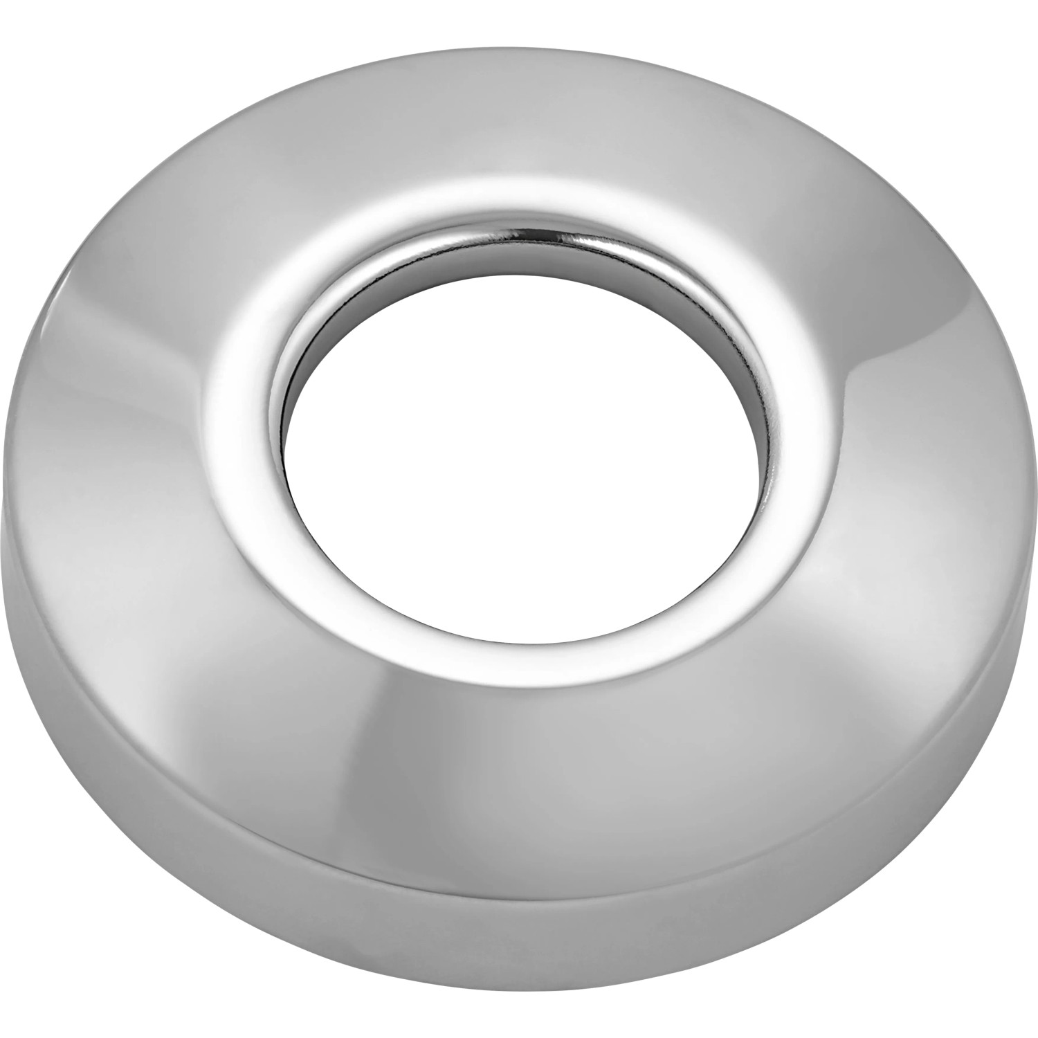 Messing-Rosette Ø 67 mm x 15 mm Verchromt DN32 Messing-Rosette Ø 67 mm x 15 mm Verchromt DN32