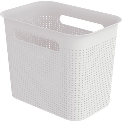 Rotho Switzerland Aufbewahrungsbox Brisen Kunststoff Weiss 7 l Rotho Switzerland Aufbewahrungsbox Brisen Kunststoff Weiss 7 l