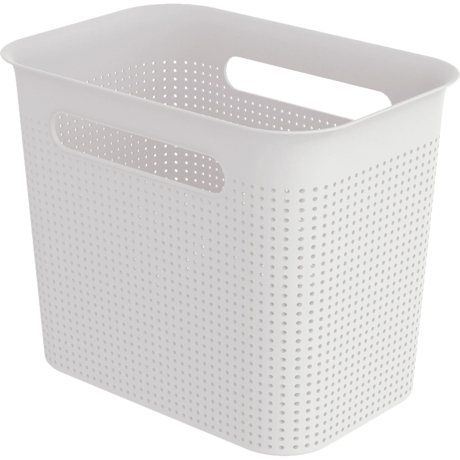 Rotho Switzerland Aufbewahrungsbox Brisen Kunststoff Weiss 7 l Rotho Switzerland Aufbewahrungsbox Brisen Kunststoff Weiss 7 l