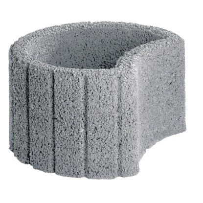 Kann Pflanzring Gross Grau Ø 48 cm / Höhe 25 cm Kann Pflanzring Gross Grau Ø 48 cm / Höhe 25 cm