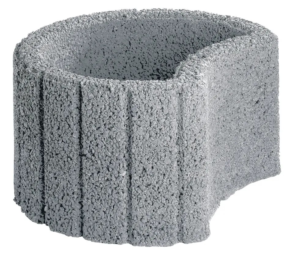 Kann Pflanzring Gross Grau Ø 48 cm / Höhe 25 cm Kann Pflanzring Gross Grau Ø 48 cm / Höhe 25 cm