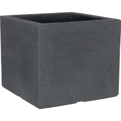 Geli Vaso Kubus quadrato Antracite (HxLxP) 34 x 40 x 40 cm Geli Vaso Kubus quadrato Antracite (HxLxP) 34 x 40 x 40 cm