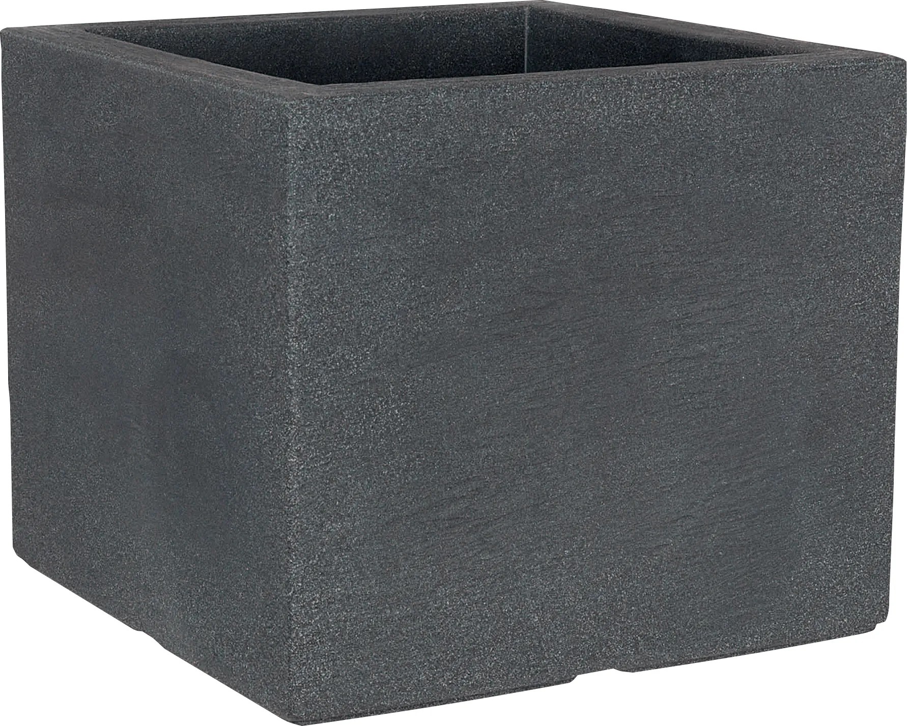 Geli Vaso Kubus quadrato Antracite (HxLxP) 34 x 40 x 40 cm Geli Vaso Kubus quadrato Antracite (HxLxP) 34 x 40 x 40 cm
