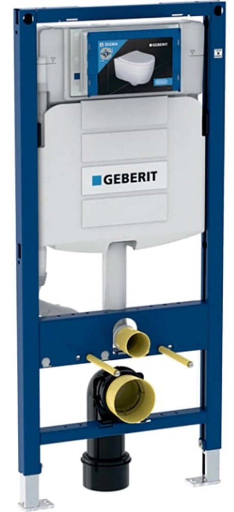 Geberit Vorwandelement Duofix für Wand-WC 112 cm inkl. UP_Spülkasten 12 cm Geberit Vorwandelement Duofix für Wand-WC 112 cm inkl. UP_Spülkasten 12 cm