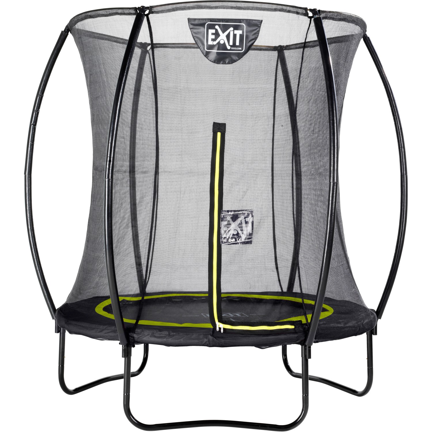 Exit Trampolin Silhouette Schwarz Ø 183 cm Exit Trampolin Silhouette Schwarz Ø 183 cm