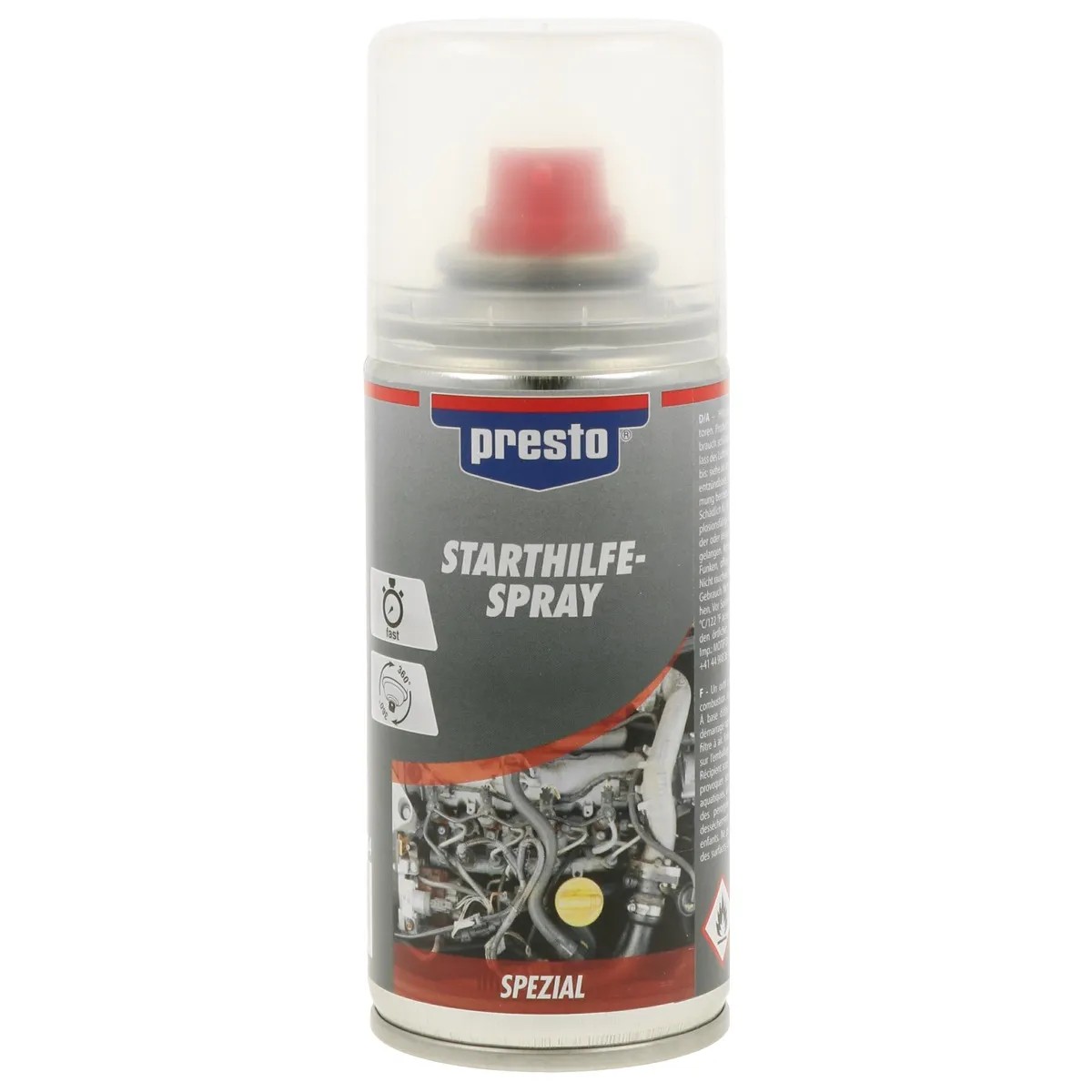 Presto spray di avviamento 150 ml Presto spray di avviamento 150 ml