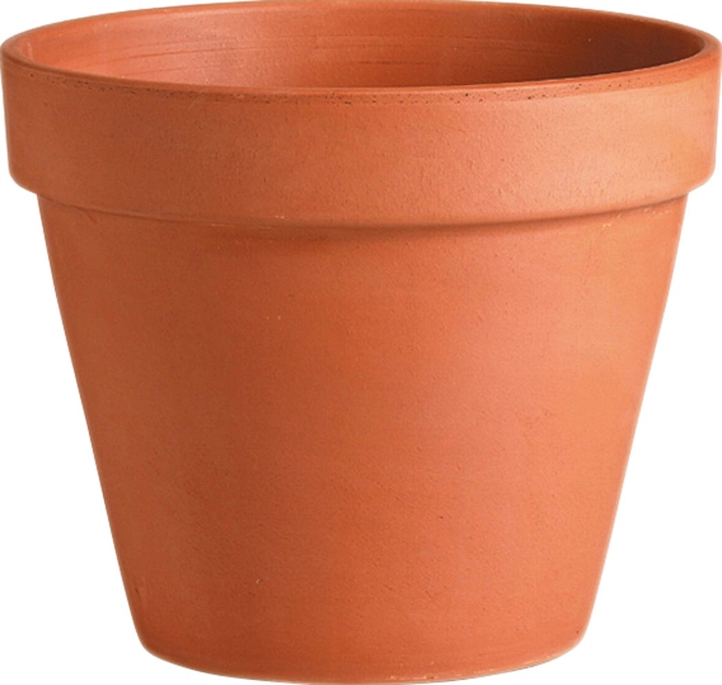 Deroma Pflanztopf Vaso Standard Terracotta Tonrot Cm Kaufen Bei Obi