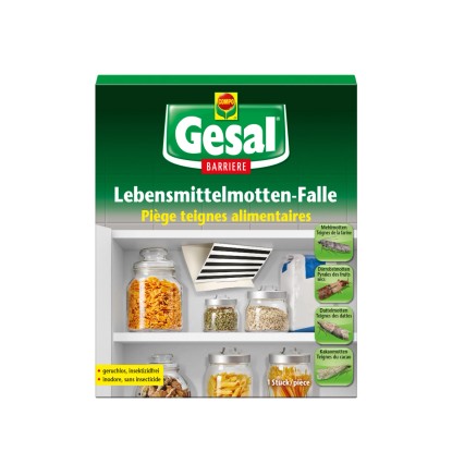 Gesal Trappola antitarme alimentari Barriere 1 pezzo Gesal Trappola antitarme alimentari Barriere 1 pezzo