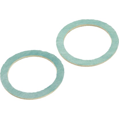 Guarnizione in fibra Ø 42 x Ø 55 mm 2 pz. Guarnizione in fibra Ø 42 x Ø 55 mm 2 pz.