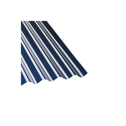 PVC-Profilplatte Sinus 76/18 Transparent 200 x 90 cm PVC-Profilplatte Sinus 76/18 Transparent 200 x 90 cm