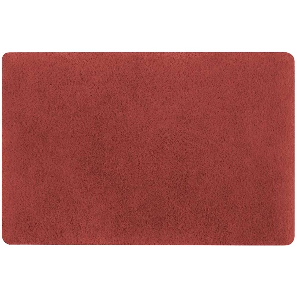 Spirella Badmatte Fino Terracotta X Cm Kaufen Bei Obi