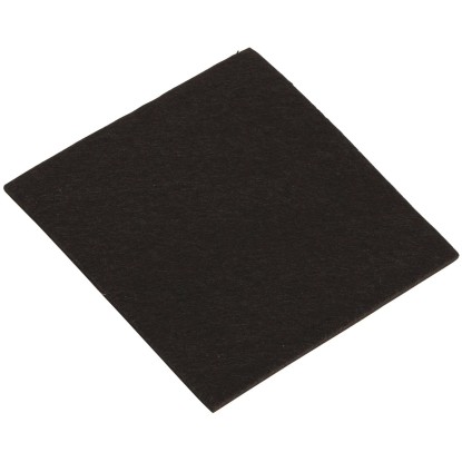 Coupe de feutre autocollante Marron 200 x 200 mm / 1 pc Coupe de feutre autocollante Marron 200 x 200 mm / 1 pc