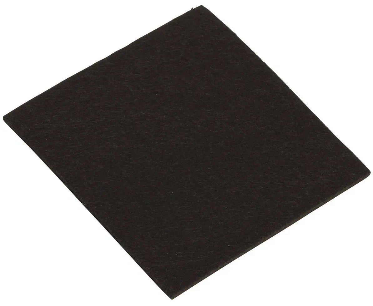 Coupe de feutre autocollante Marron 200 x 200 mm / 1 pc Coupe de feutre autocollante Marron 200 x 200 mm / 1 pc