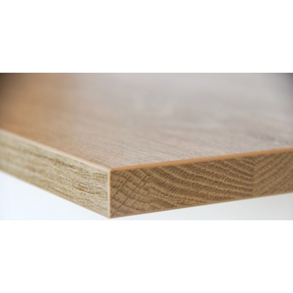 Tischplatte Robinson Eiche 180 x 80 cm / Stärke 25 mm Tischplatte Robinson Eiche 180 x 80 cm / Stärke 25 mm