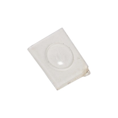 Tampon universel autocollant Transparent Ø 8 mm / 50 pcs Tampon universel autocollant Transparent Ø 8 mm / 50 pcs