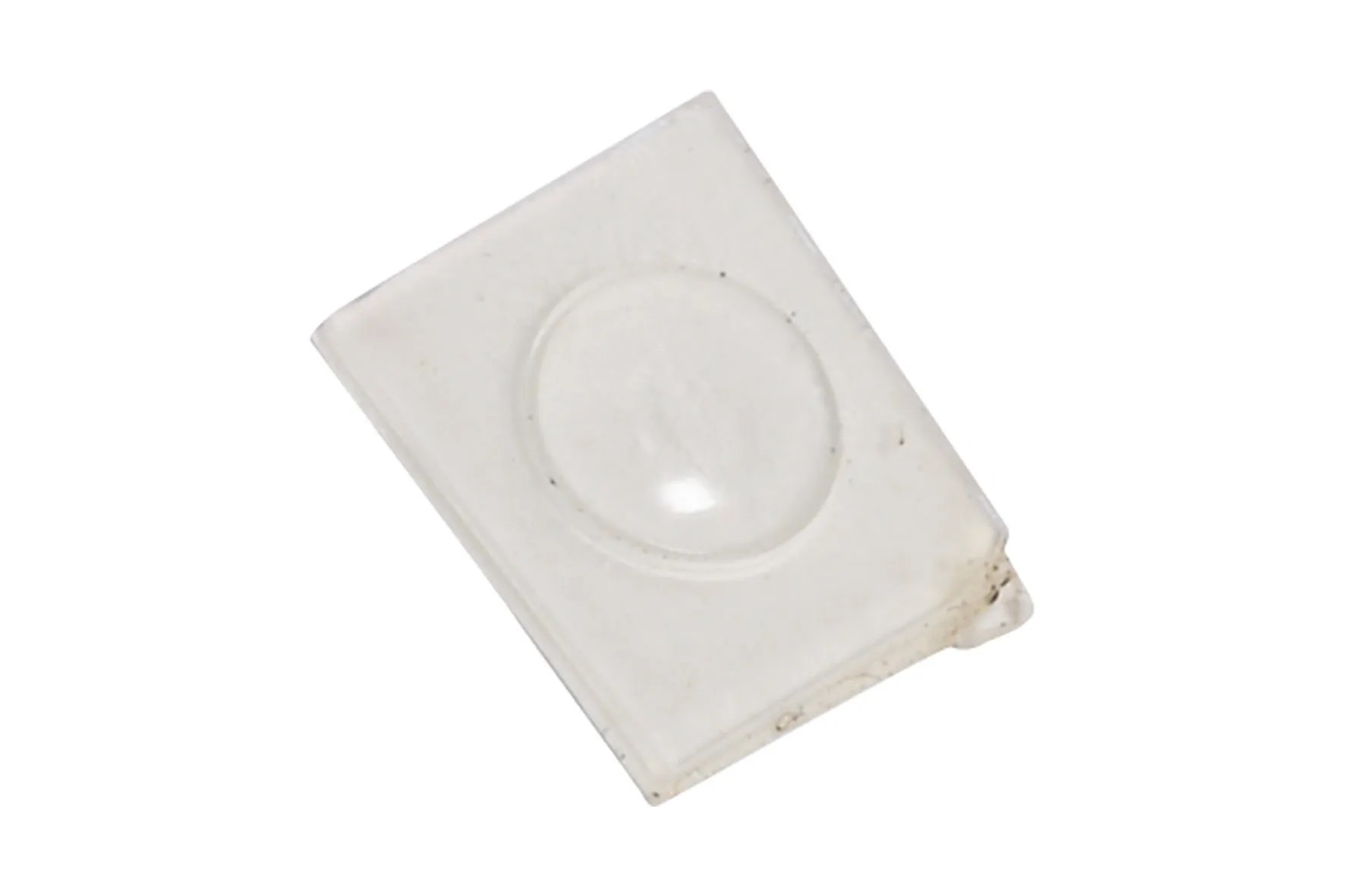 Tampon universel autocollant Transparent Ø 8 mm / 50 pcs Tampon universel autocollant Transparent Ø 8 mm / 50 pcs