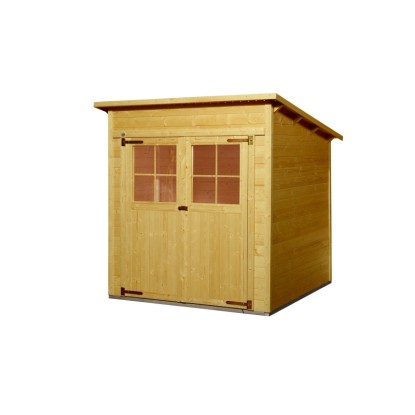 Weka Gartenhaus 325 Lasur Eiche hell Gr. 1 Weka Gartenhaus 325 Lasur Eiche hell Gr. 1