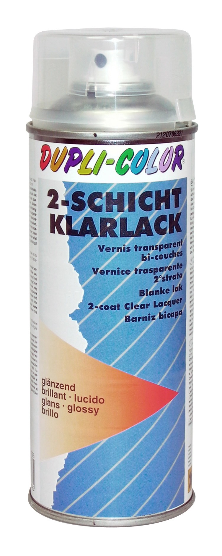 Dupli Color Vernice Spray Trasparente A 2 Strati 400 Ml