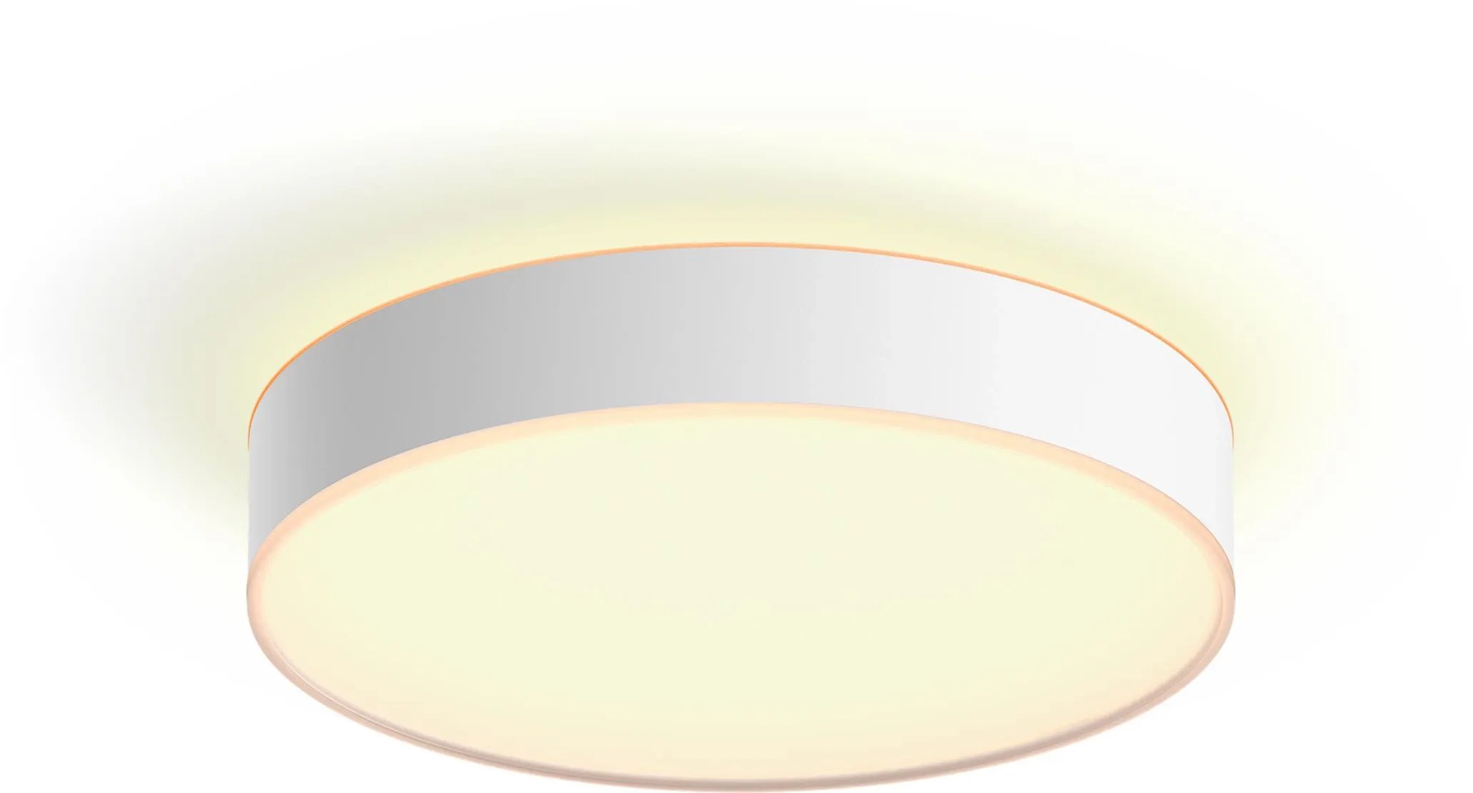 Philips Hue LED-Deckenleuchte Dimmschalter Weiss 2'400 lm Philips Hue LED-Deckenleuchte Dimmschalter Weiss 2'400 lm