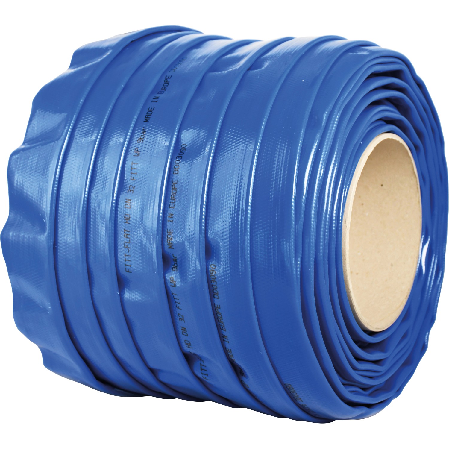 Fitt Flachschlauch Hi-Flat Meterware Ø 40 mm Fitt Flachschlauch Hi-Flat Meterware Ø 40 mm