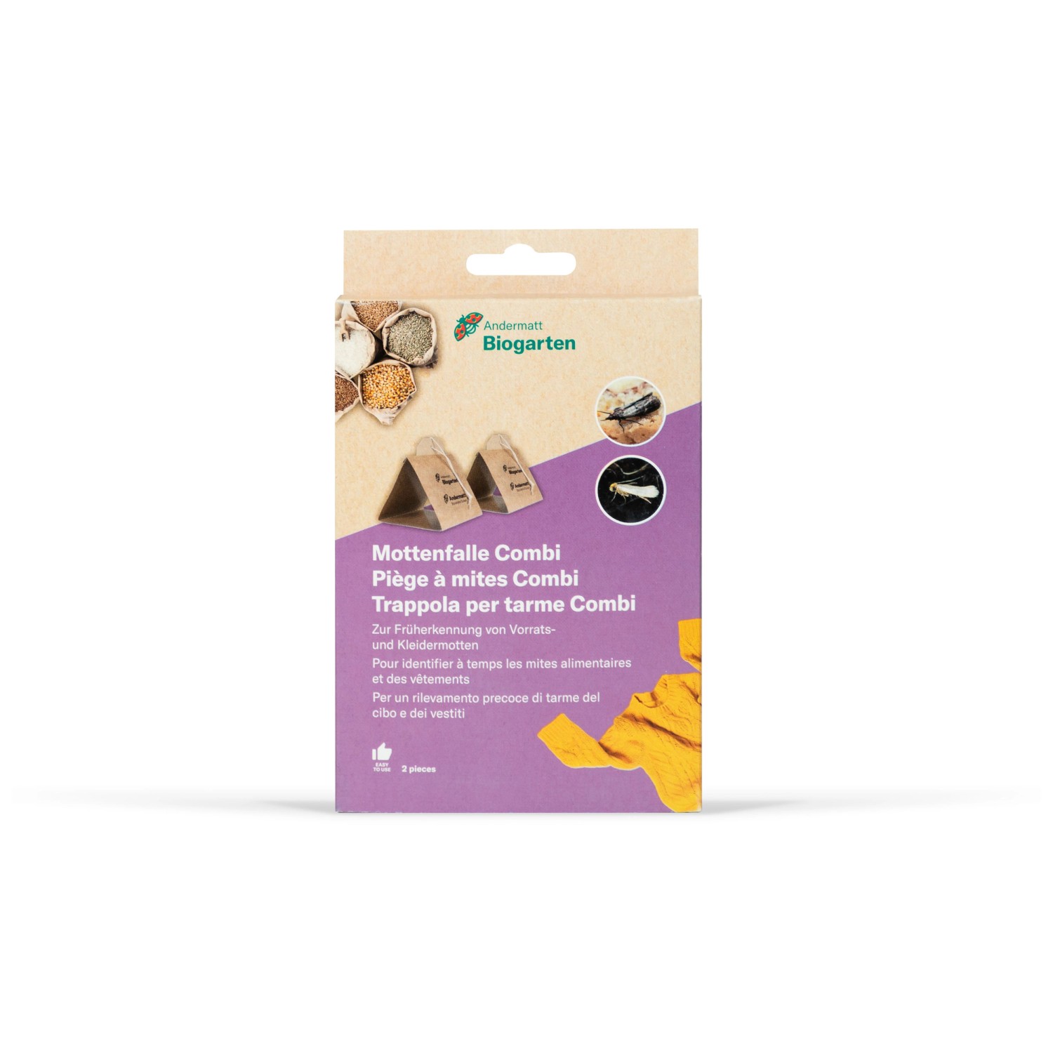Mottenfalle Kombi 2 Stk. Mottenfalle Kombi 2 Stk.