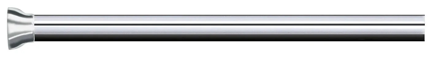 Spirella Duschvorhang-Stange Magic Aluminium Chrom Finish 125 - 220 cm Spirella Duschvorhang-Stange Magic Aluminium Chrom Finish 125 - 220 cm