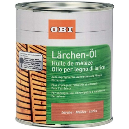 OBI Olio per larice 750 ml OBI Olio per larice 750 ml