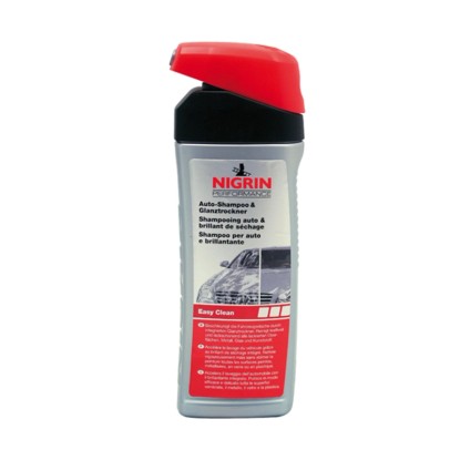 Nigrin Shampoo per auto e brillantante 500 ml Nigrin Shampoo per auto e brillantante 500 ml