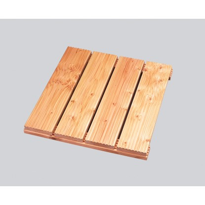 Holzfliese Douglasie Natur 60 x 60 cm Holzfliese Douglasie Natur 60 x 60 cm