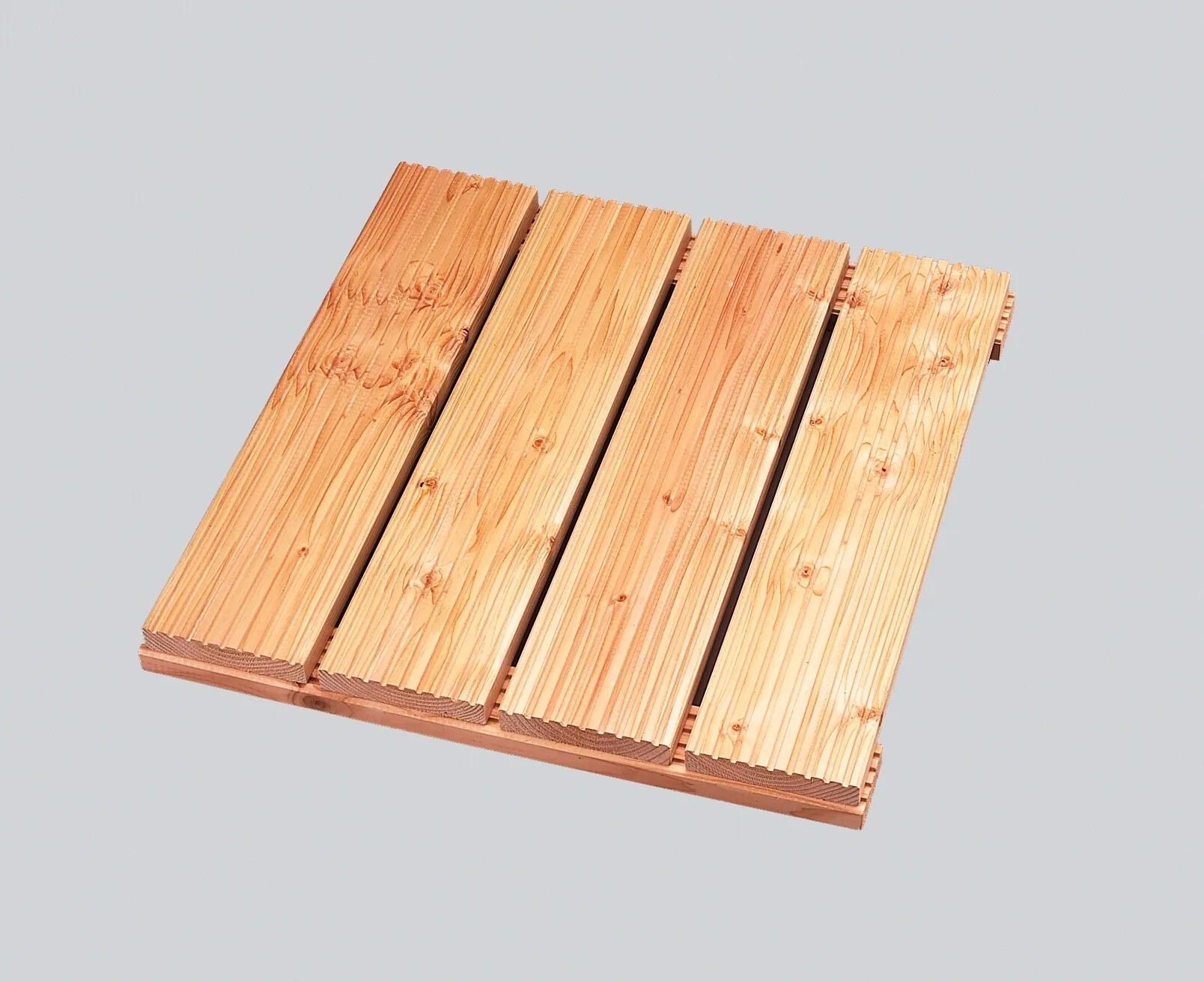 Holzfliese Douglasie Natur 60 x 60 cm Holzfliese Douglasie Natur 60 x 60 cm