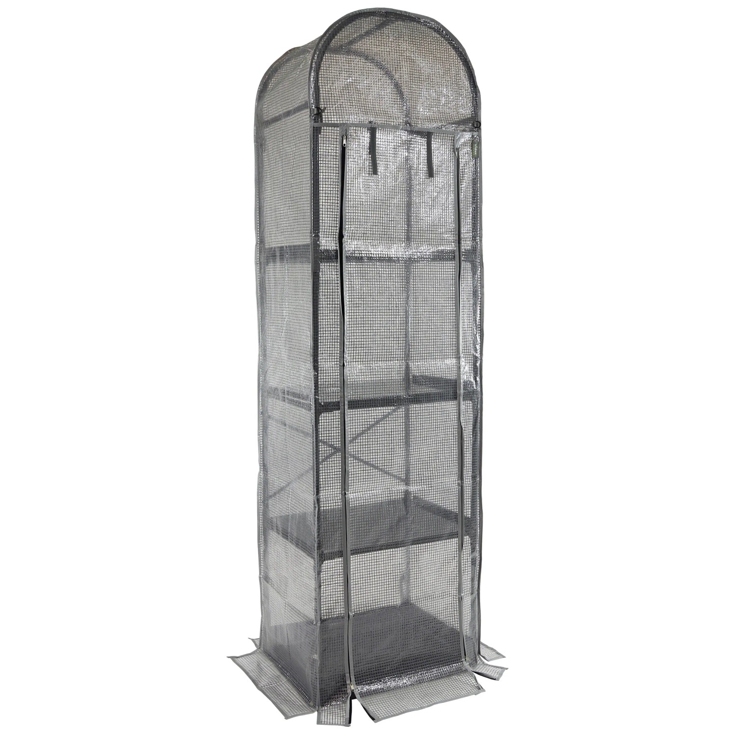 Videx Garden Folien-Gewächshaus Luana Transparent (HxBxT) 210 x 60 x 45 cm Videx Garden Folien-Gewächshaus Luana Transparent (HxBxT) 210 x 60 x 45 cm