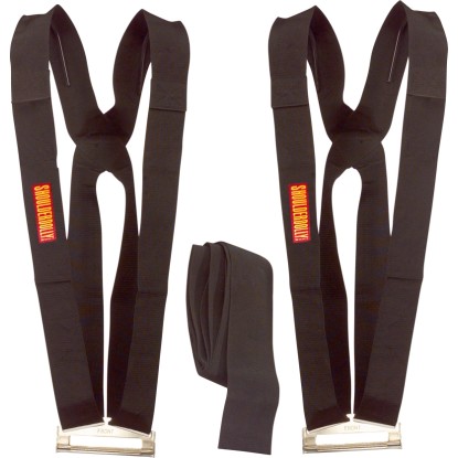 Nielsen Products Tragegurt ShoulderDolly LD2001 Textil Schwarz 370 kg Nielsen Products Tragegurt ShoulderDolly LD2001 Textil Schwarz 370 kg