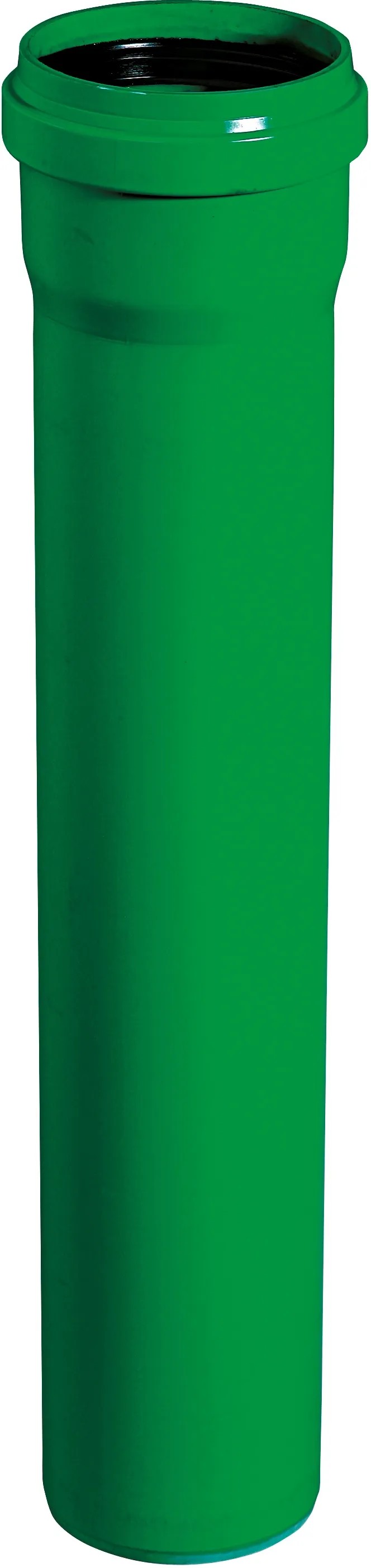 Kanalgrundrohr 2000 Rohr mit Steckmuffe DN 125 Länge 1'000 mm Kanalgrundrohr 2000 Rohr mit Steckmuffe DN 125 Länge 1'000 mm