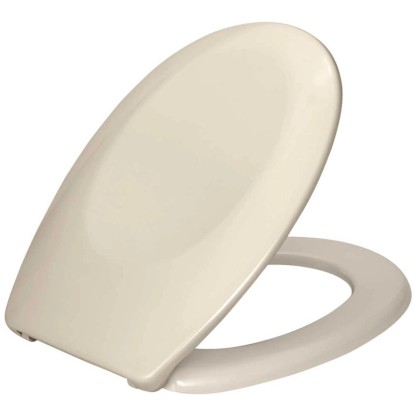 Wenko WC-Sitz Bergamo Duroplast Beige Wenko WC-Sitz Bergamo Duroplast Beige